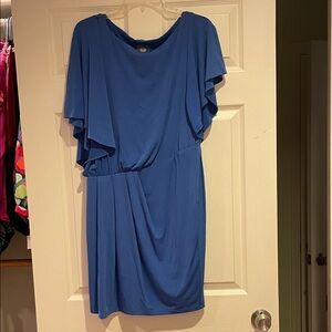Elegant Blue Dress